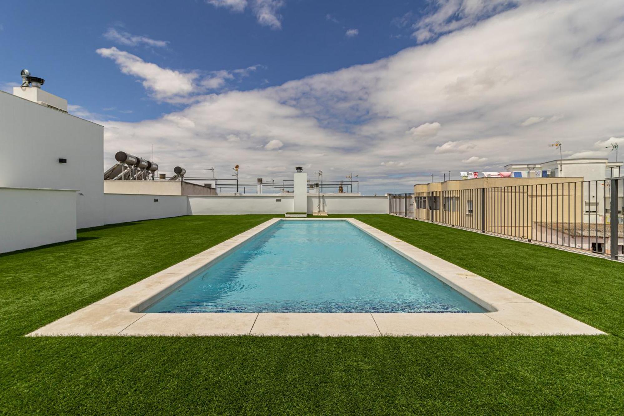 Allo Apartments San Clemente Centro 2 Habitaciones Parking Y Piscina Jerez de la Frontera Esterno foto