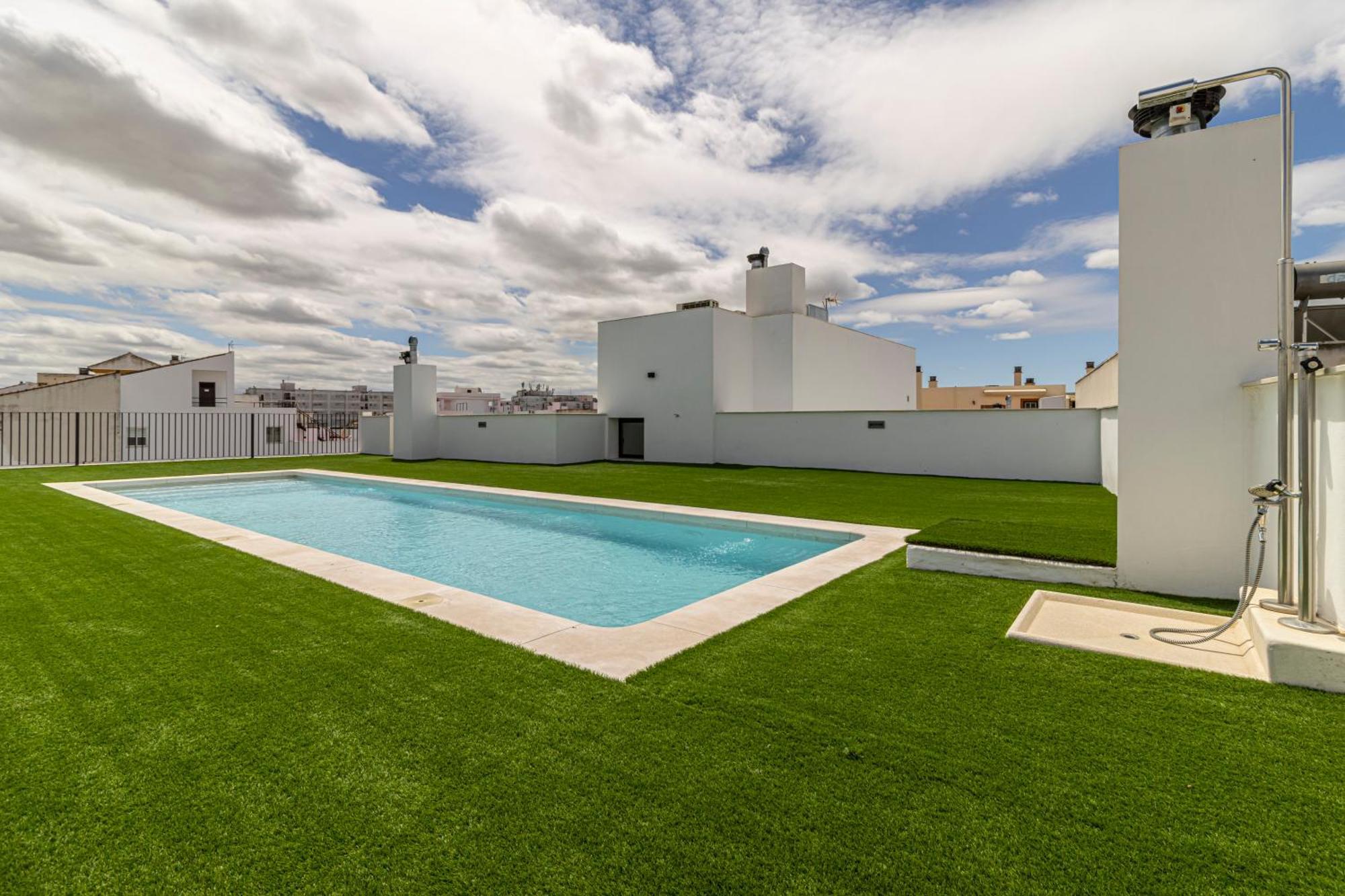 Allo Apartments San Clemente Centro 2 Habitaciones Parking Y Piscina Jerez de la Frontera Esterno foto