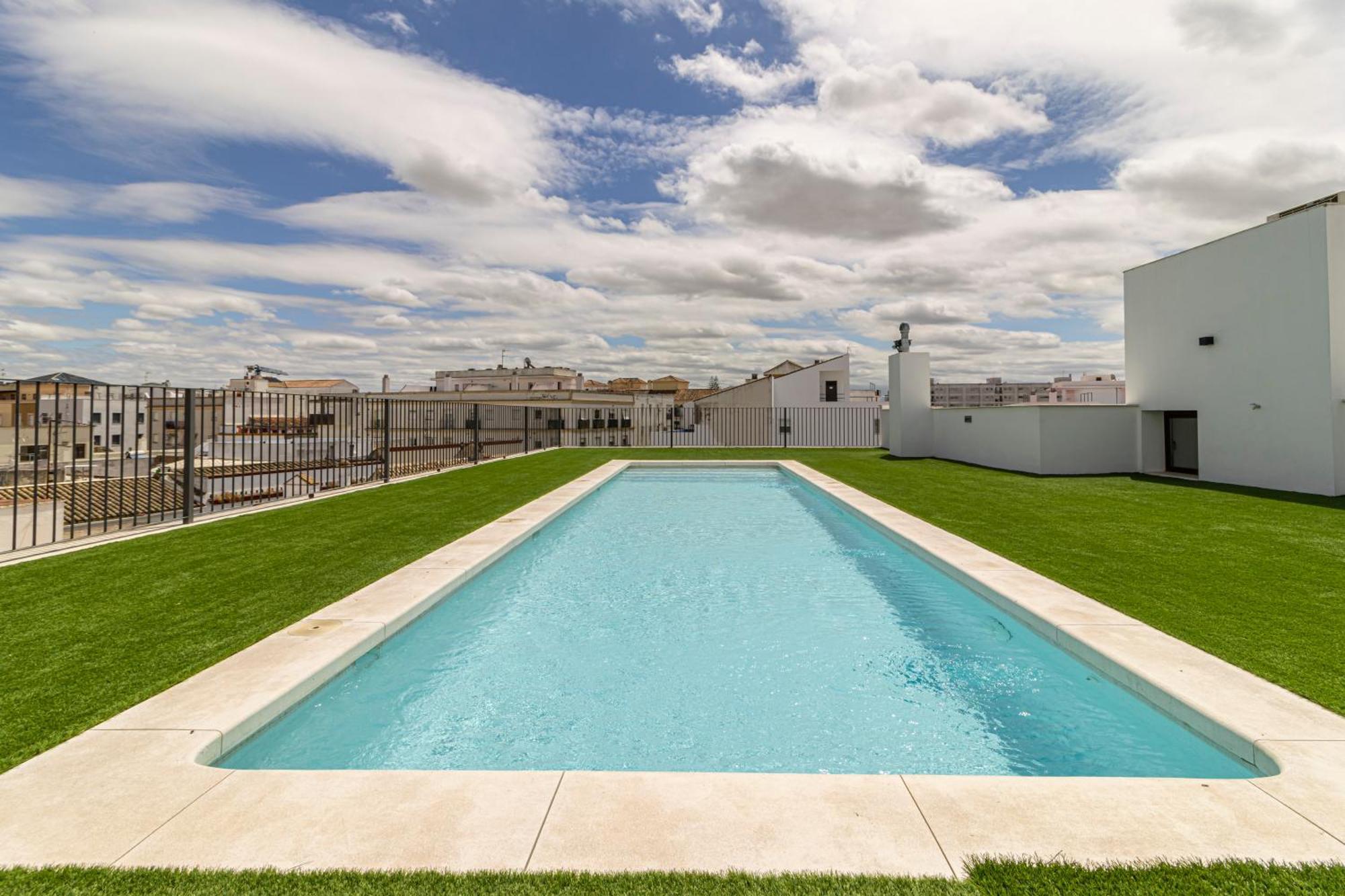 Allo Apartments San Clemente Centro 2 Habitaciones Parking Y Piscina Jerez de la Frontera Esterno foto