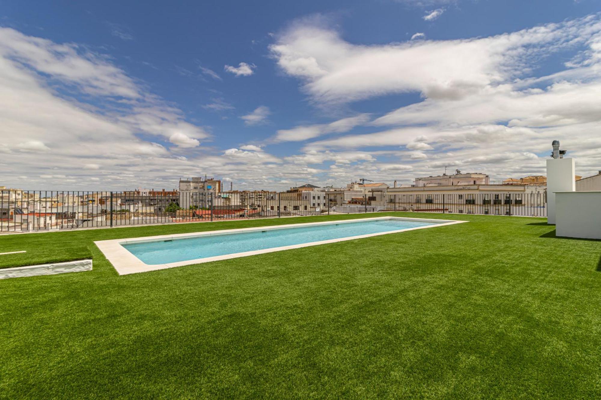 Allo Apartments San Clemente Centro 2 Habitaciones Parking Y Piscina Jerez de la Frontera Esterno foto